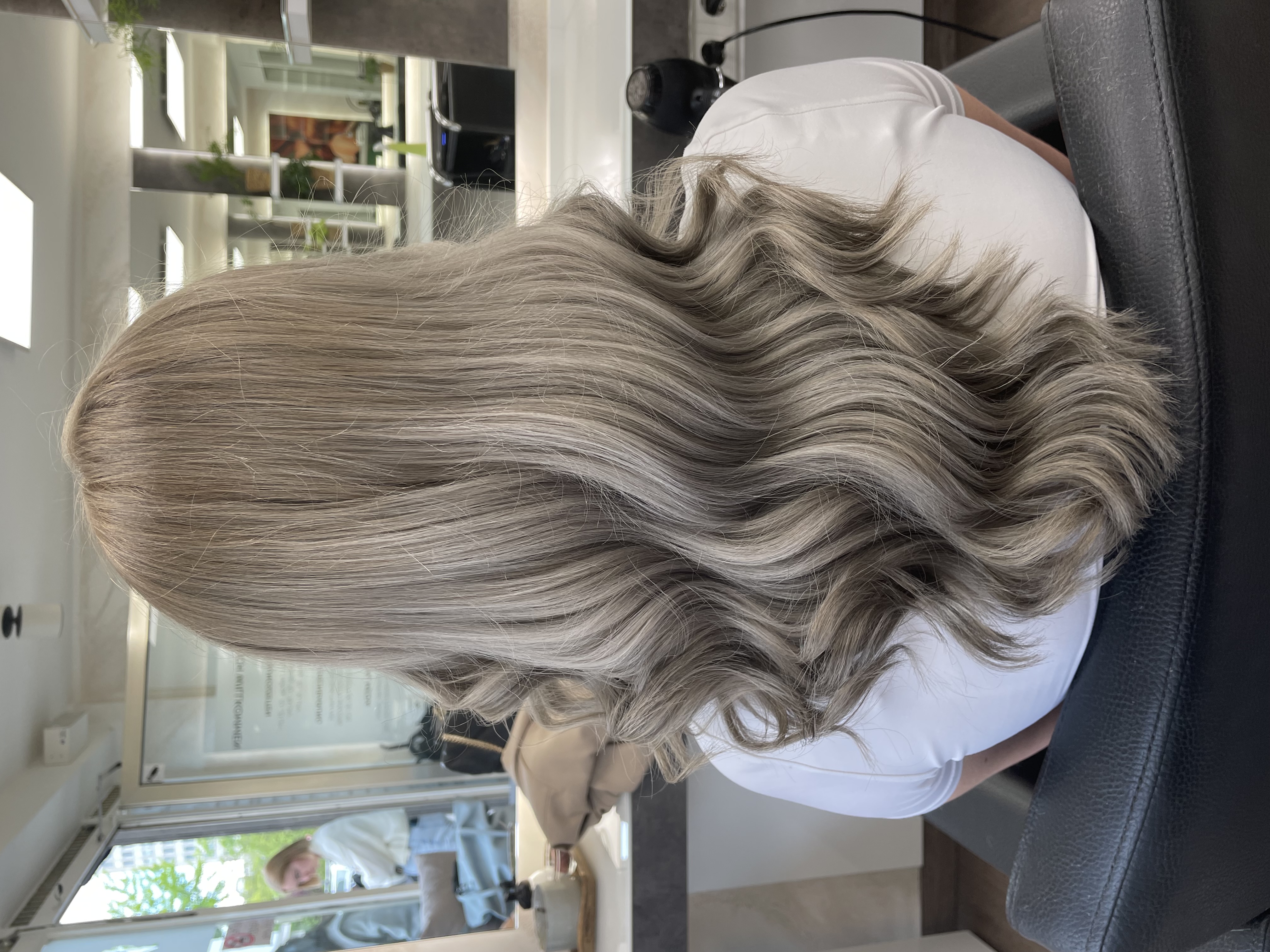 Balayage Haarfarbe