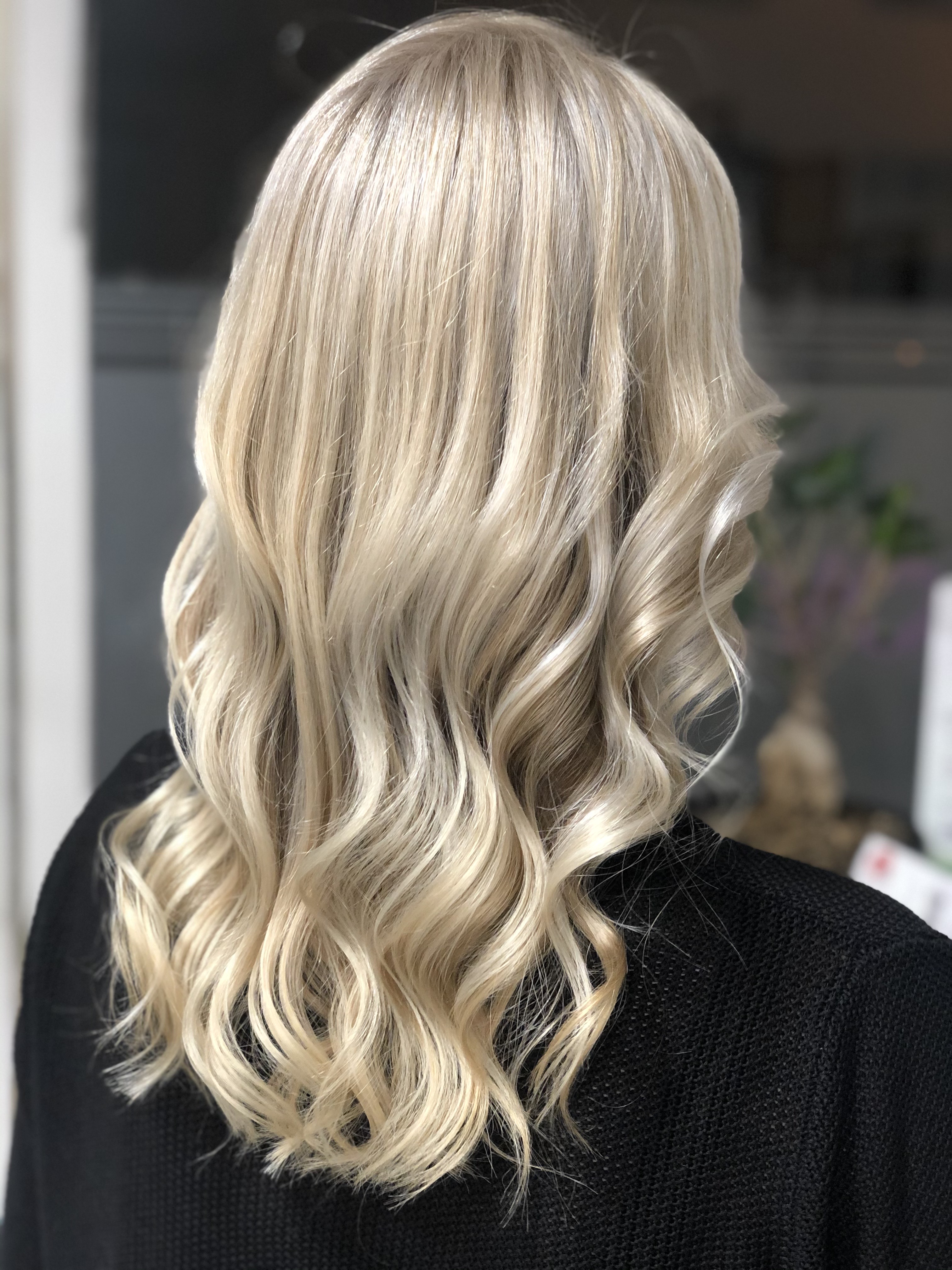 Balayage Haarfarbe